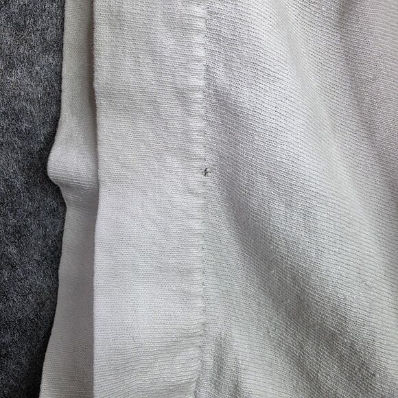 Vintage World Peace Begins at Home Shirt Mens Small White Graphic Roses Distress - Picture 10 of 13